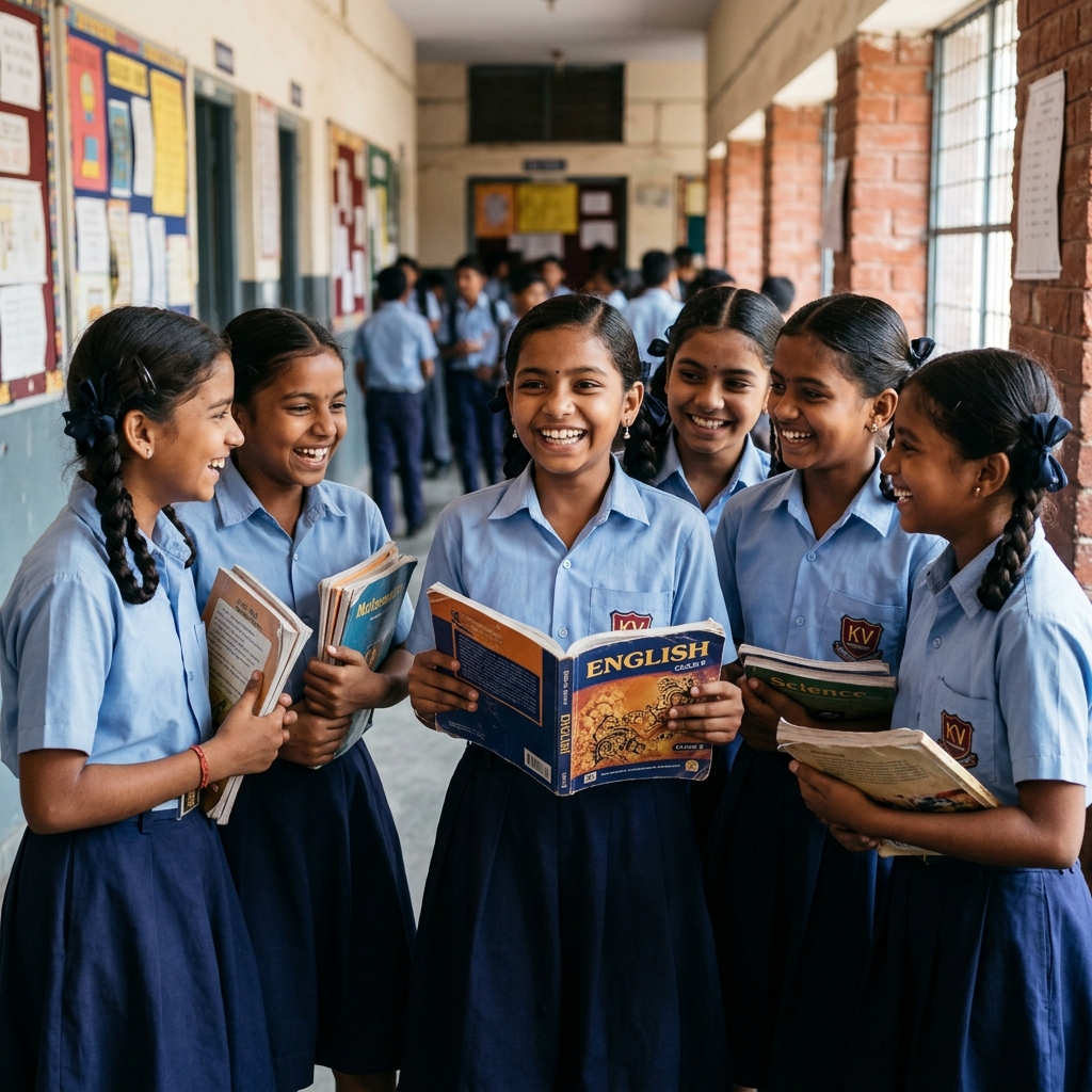 Indian Schoolgirls