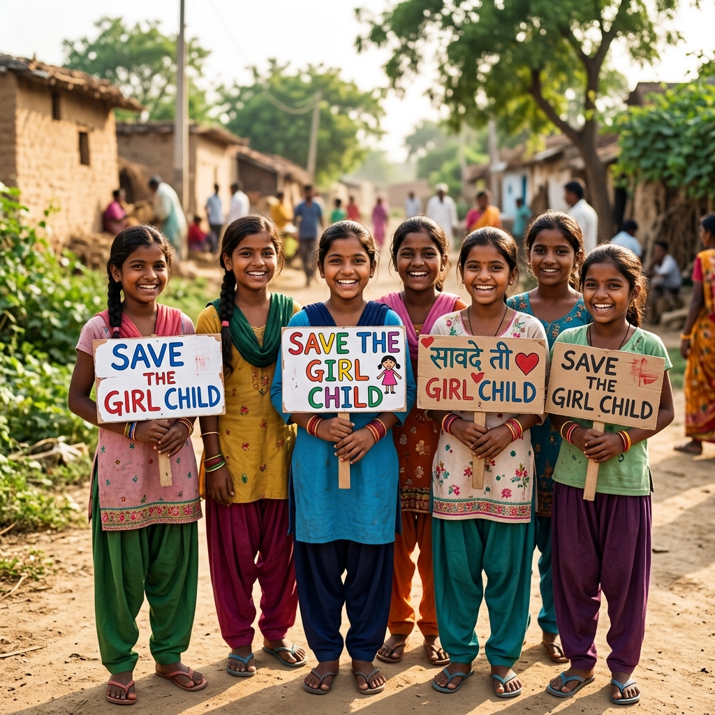 Stop Female Foeticide